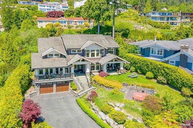 SPECTACULAR CHARTWELL ESTATE WITH OCEAN AND CITY VIEWS